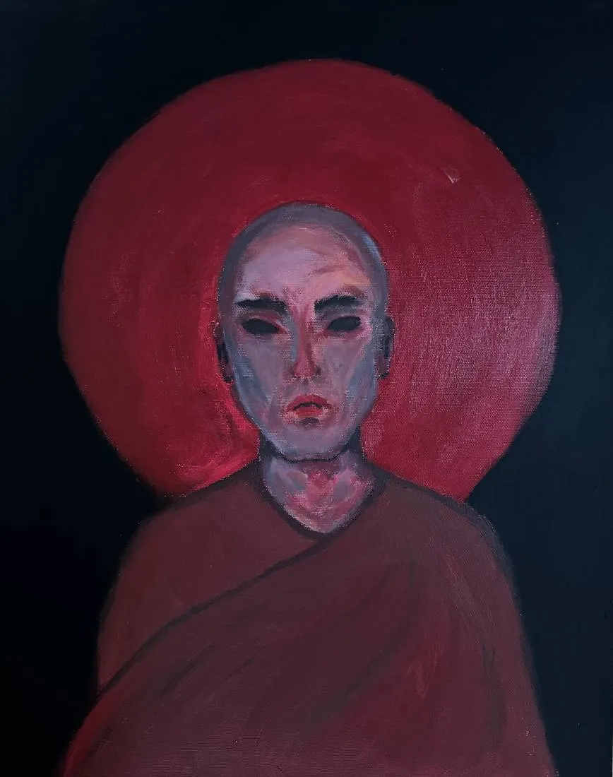 The Silent Monk